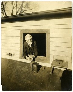 Oom Chauncey Messenger, ca. 1905-09 door Jessie Tarbox Beals