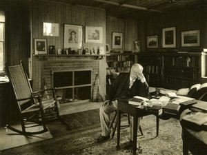 William Dean Howells door Jessie Tarbox Beals