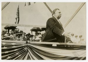 William Howard Taft, c.1908-12 door Jessie Tarbox Beals