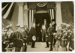 William Howard Taft, ca. 1908-12 door Jessie Tarbox Beals