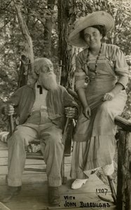Met John Burroughs 1907