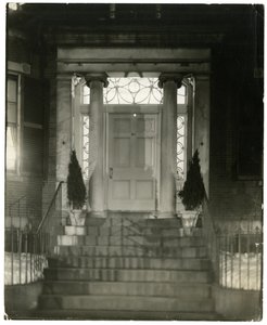 Vrouwenstad Club Deur, Boston, VS, ca. 1902-10