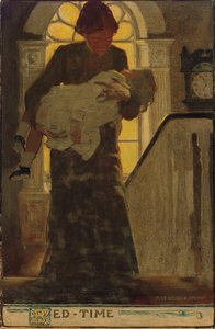 Bedtijd, c.1902 door Jessie Willcox Smith