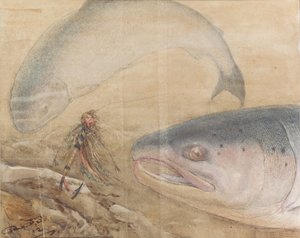 Sympathie is moeilijk te vinden onder voormalige slachtoffers door Jessie Willcox Smith