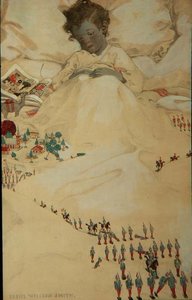 Het Land van Tegenpaneel door Jessie Willcox Smith