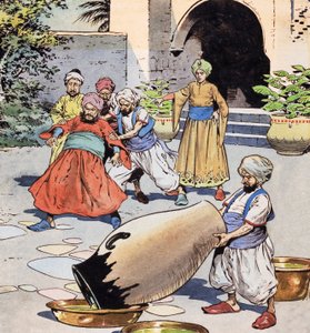 Ali Baba door Jesus Blasco