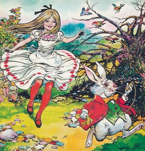 Alice in Wonderland door Jesus Blasco