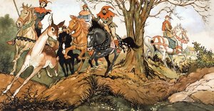 Babes in het bos door Jesus Blasco