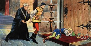 De dansende prinsessen door Jesus Blasco