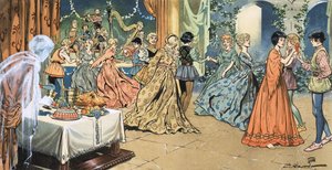 De dansende prinsessen door Jesus Blasco