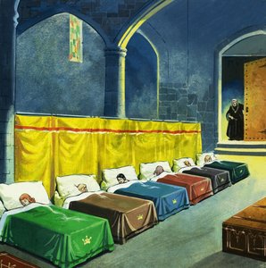De dansende prinsessen door Jesus Blasco