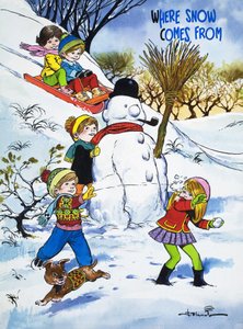 Waar sneeuw vandaan komt door Jesus Blasco