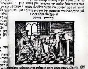 Besnijdenis door Jewish School