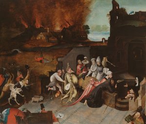 De verzoeking van St. Antonius