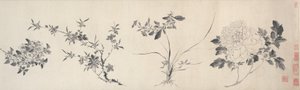 Bloemen van de Vier Seizoenen, Ming-dynastie
