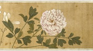 Honderd bloemen, begin 17e eeuw (detail)