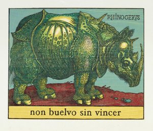 Groene Neushoorn