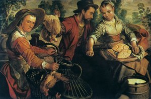 Op de markt, ca. 1554-1574