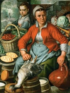 Marktvrouw, ca. 1561