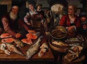 Vismarkt, 1568