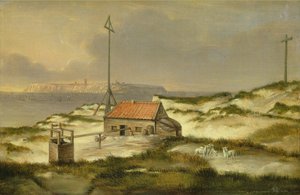 De duinen van Helgoland, 1815