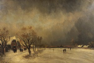 In de greep van de winter