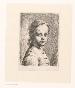 Portret van een onbekende jongen