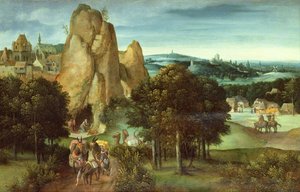 Onbekend schilderij