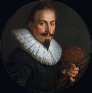 Portret van Peter Wtewael 1596-1660