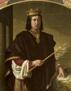 Portret van koning Ferdinand II van Aragon (1452-1516)