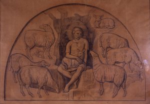 De Goede Herder door Joakim Frederik Skovgaard