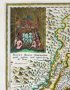 Atlas Major van Joan Blaeu door Joan Blaeu