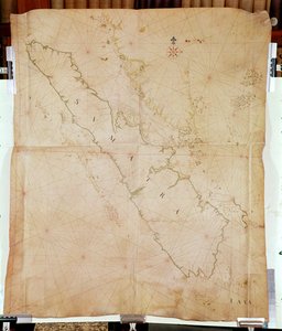Ms 1288 Kaart van Sumatra, 1653