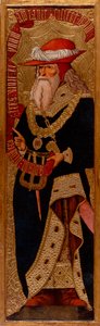 Abraham door Joan Gascó