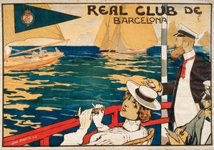 Real Club de Barcelona door Joan Llaverias