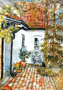Carolines Cottage - het Oude Postkantoor door Joan Thewsey