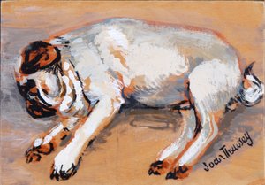 Hogarth Slapend, 2005