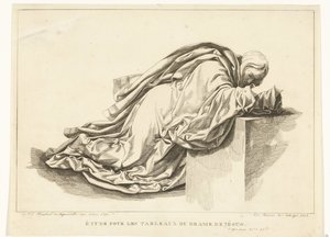Geknielde figuur