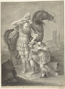 Alexander en Lysimachus