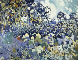 Bloemen door Joaquim Mir i Trinxet
