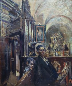 De zangers van L’Aleixar door Joaquim Mir i Trinxet