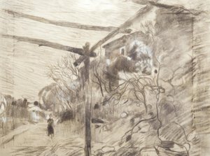 Huizen door Joaquim Mir i Trinxet