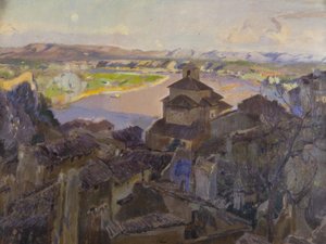 Miravet door Joaquim Mir i Trinxet