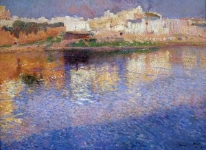 Reflecties, Mallorca door Joaquim Mir i Trinxet