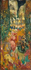 De Gorg Blau door Joaquim Mir i Trinxet
