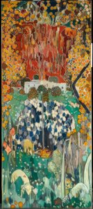 The Gorg Blau door Joaquim Mir i Trinxet