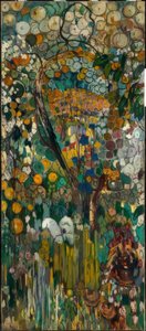 De Gorg Blau door Joaquim Mir i Trinxet