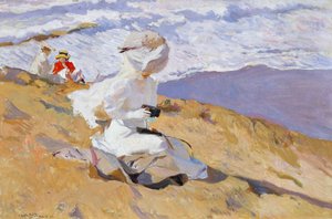 Het Moment Vangen door Joaquín Sorolla