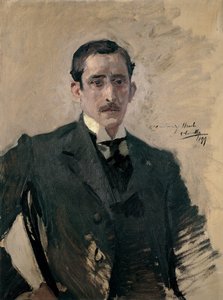 Portret door Joaquín Sorolla