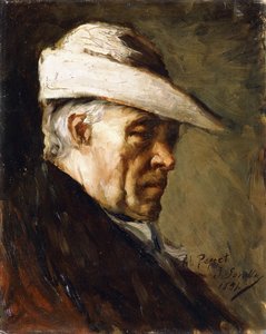 El Pepet, 1891 door Joaquín Sorolla